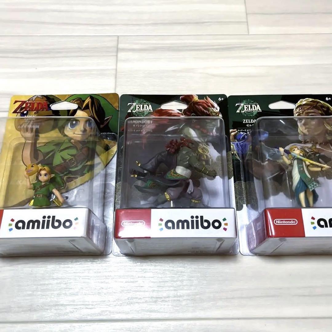 Zelda Link Ganondorf Amiibo