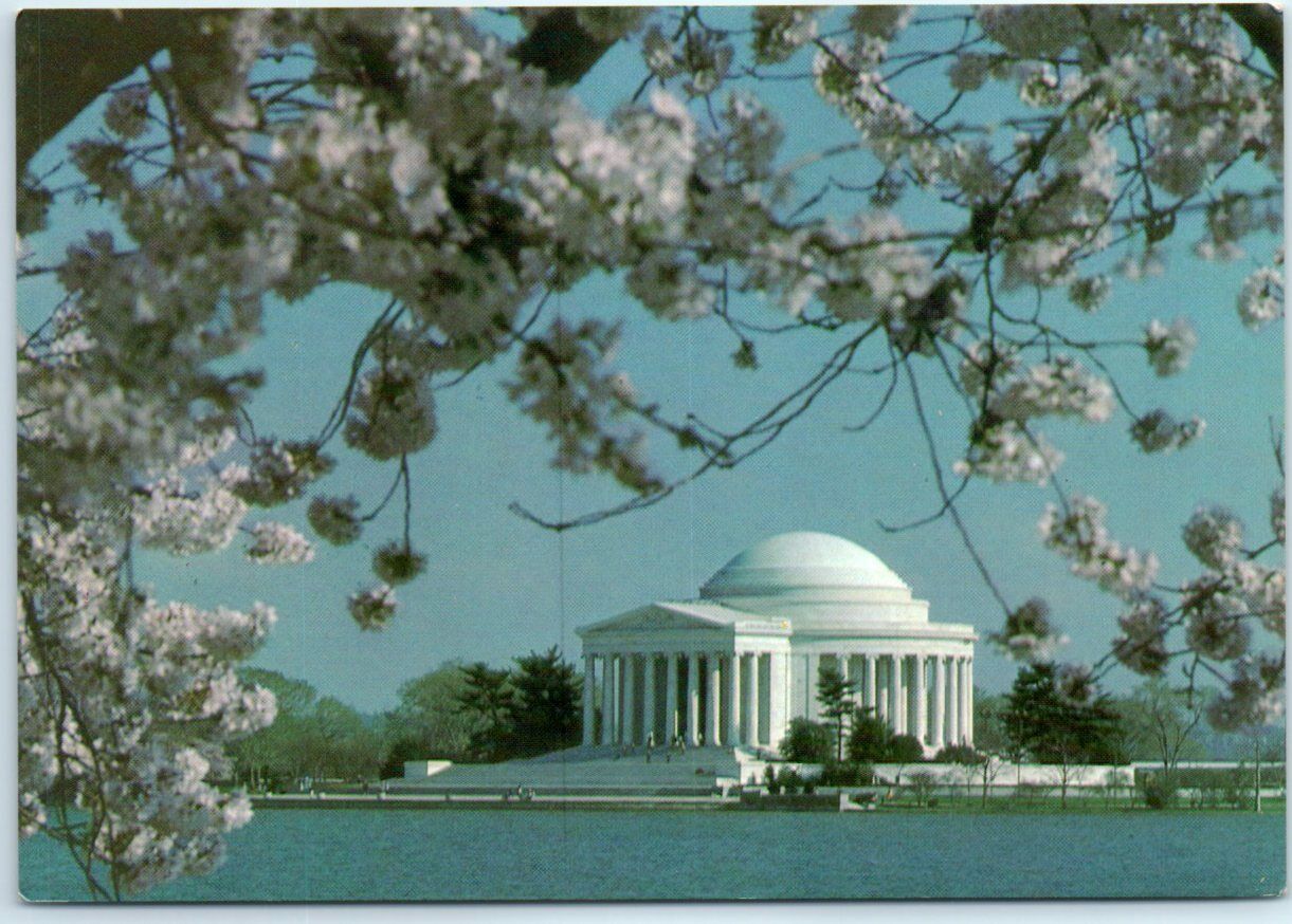 Postcard - The Thomas Jefferson Memorial, Washington, D. C.