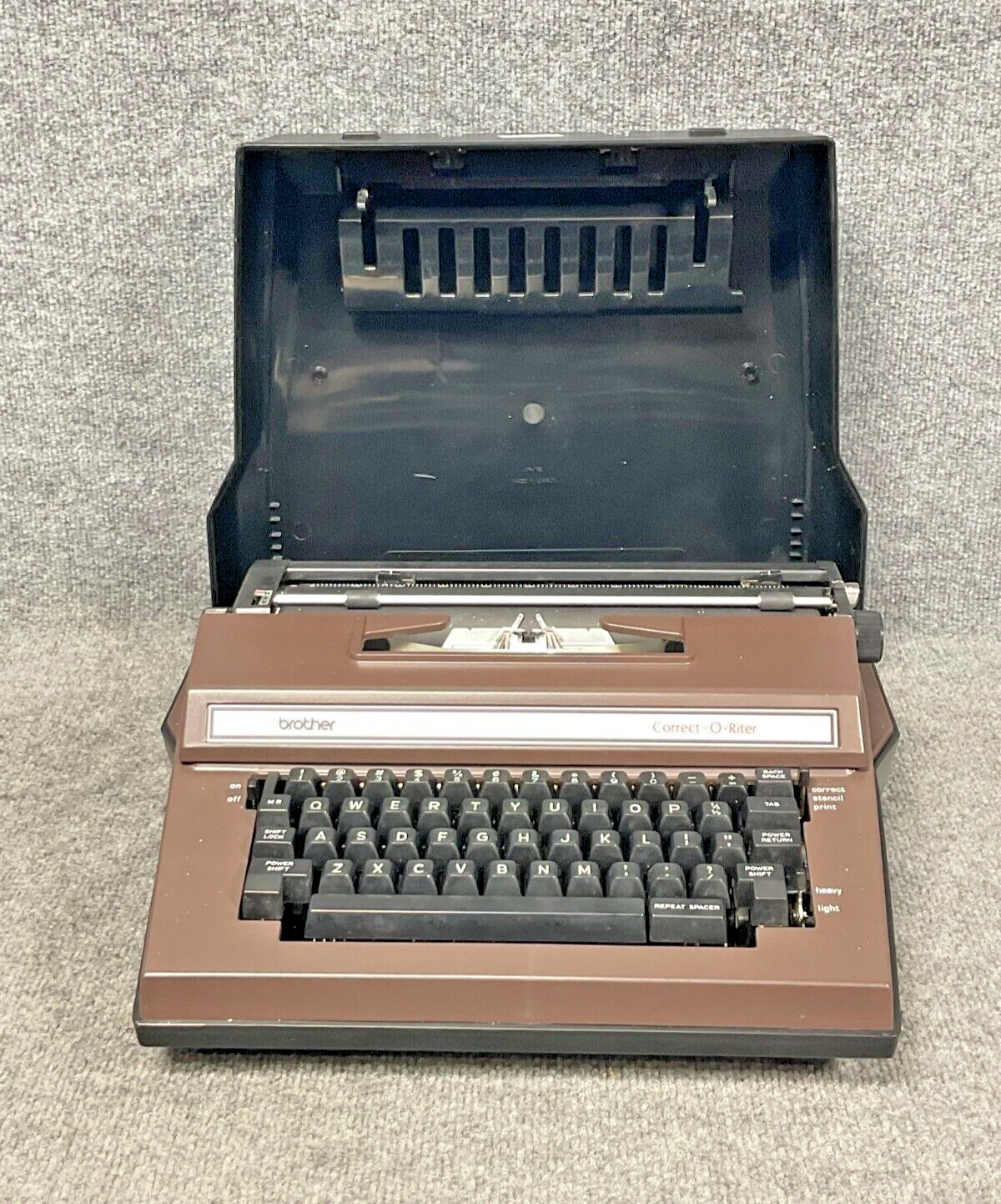 Electric Typewriter Brother Correct-O-Riter 3800 Automatic 12 With Case