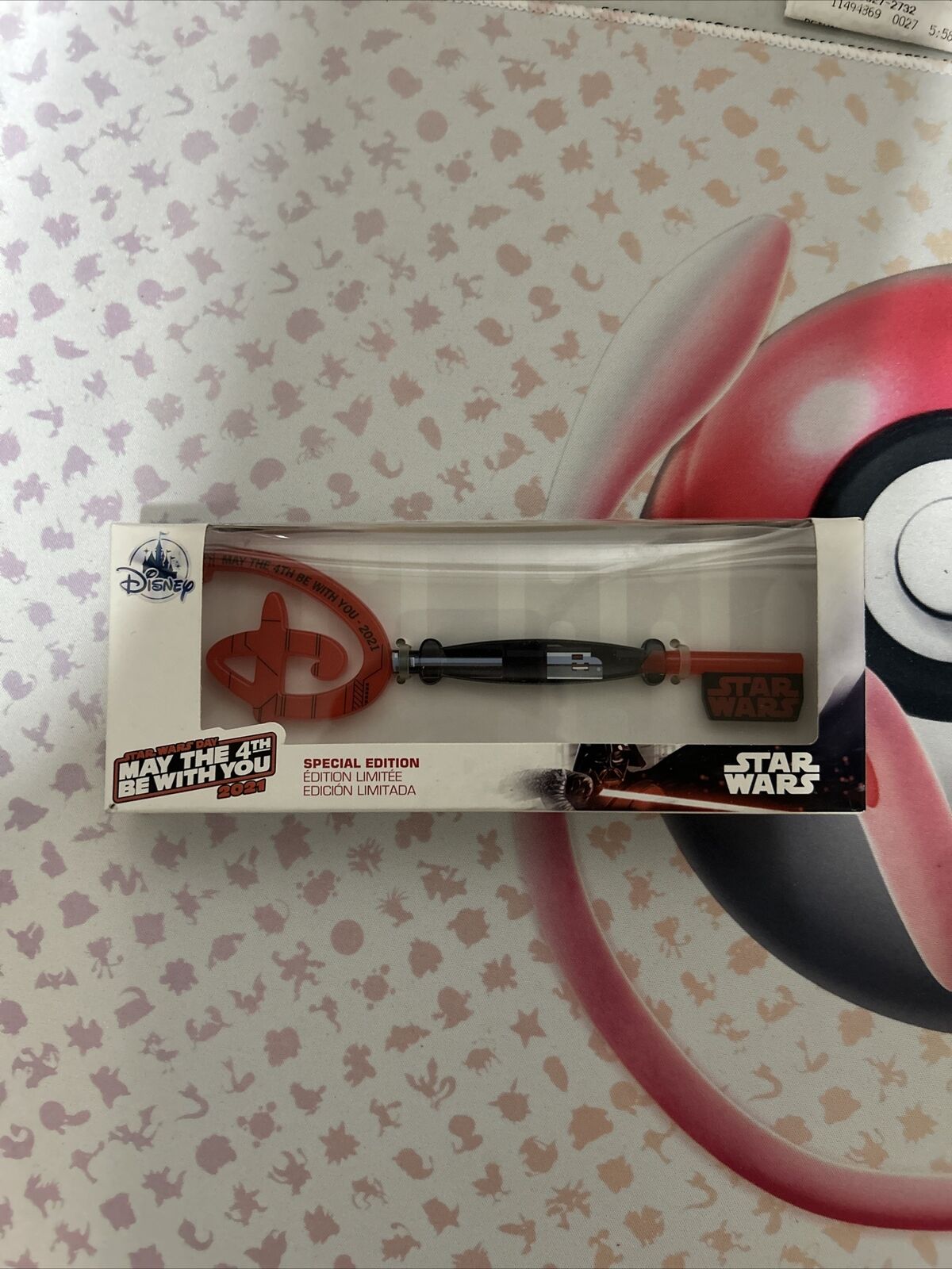 Disney Store Exclusive 2021 May The 4th Be With You Star Wars Day Key New Sealed