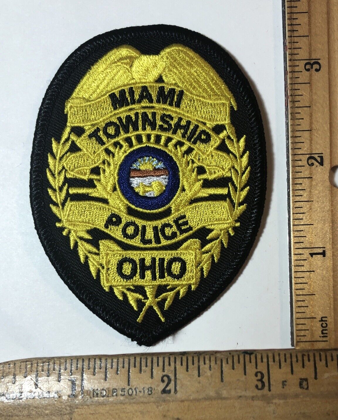 Miami Township Ohio Police Officer Patch LEO Department