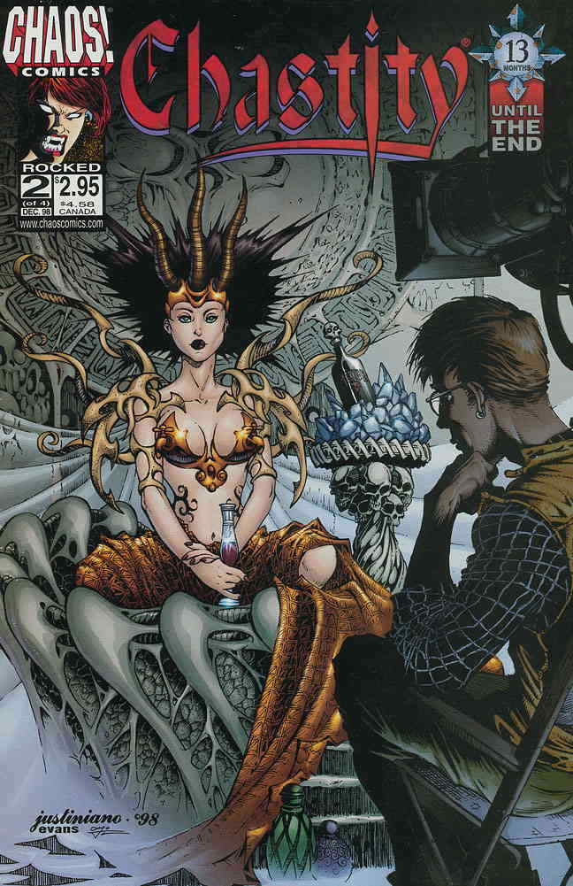 Chastity: Rocked #2 VF/NM; Chaos | we combine shipping