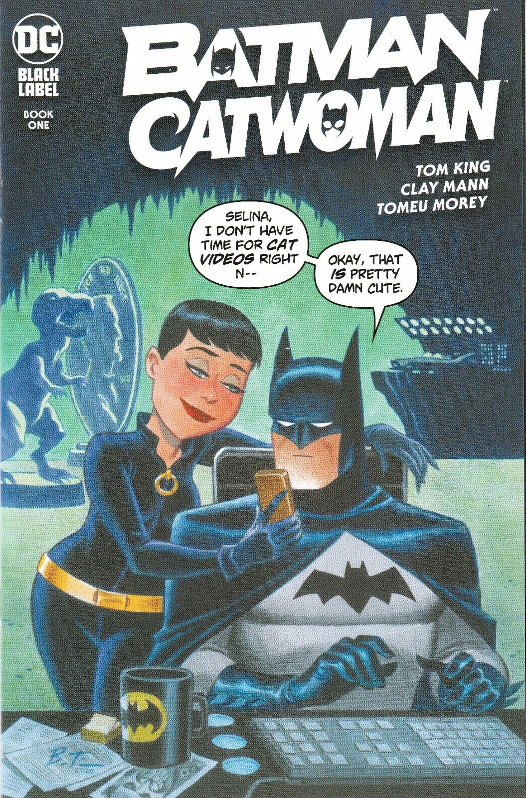 BATMAN CATWOMAN #1 (2021) BRUCE TIMM EXCLUSIVE LIMITED 'TEAM' VARIANT ~UNREAD NM