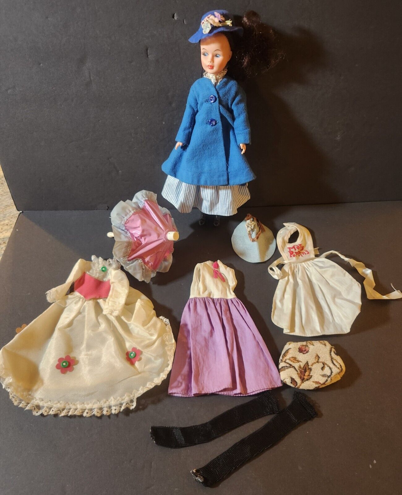 VINTAGE 1964 MARY POPPINS HORSMAN DOLL 12\