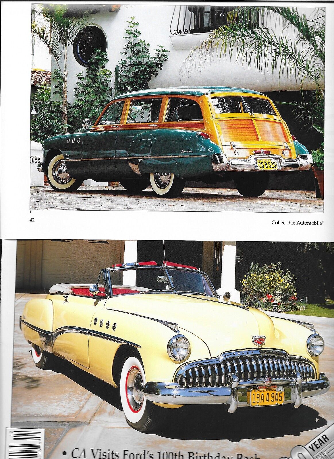 1949 BUICK SUPER & ROADMASTER 8 pg REVIEW