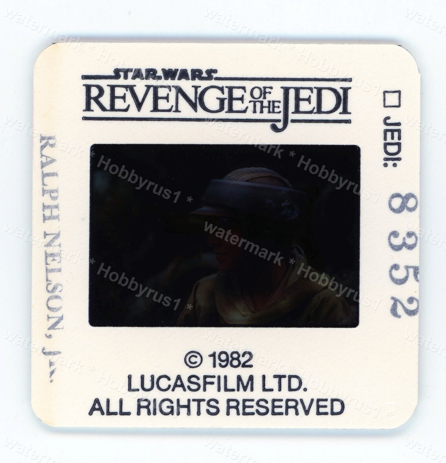 Star Wars REVENGE of the Jedi Princess Leia 1982 Original Vintage 35mm Slide