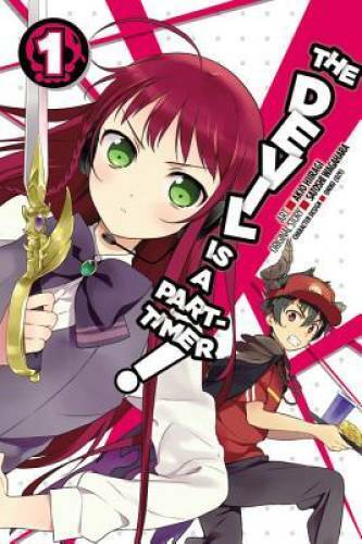 The Devil Is a Part-Timer, Vol. 1 - manga (The Devil Is a Part-Timer - GOOD