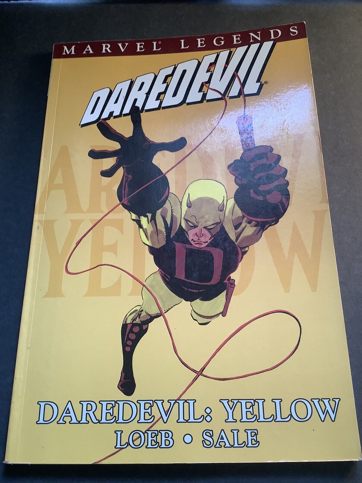 Daredevil Yellow TPB Graphic Novel (Marvel 2002) Jeph Loeb