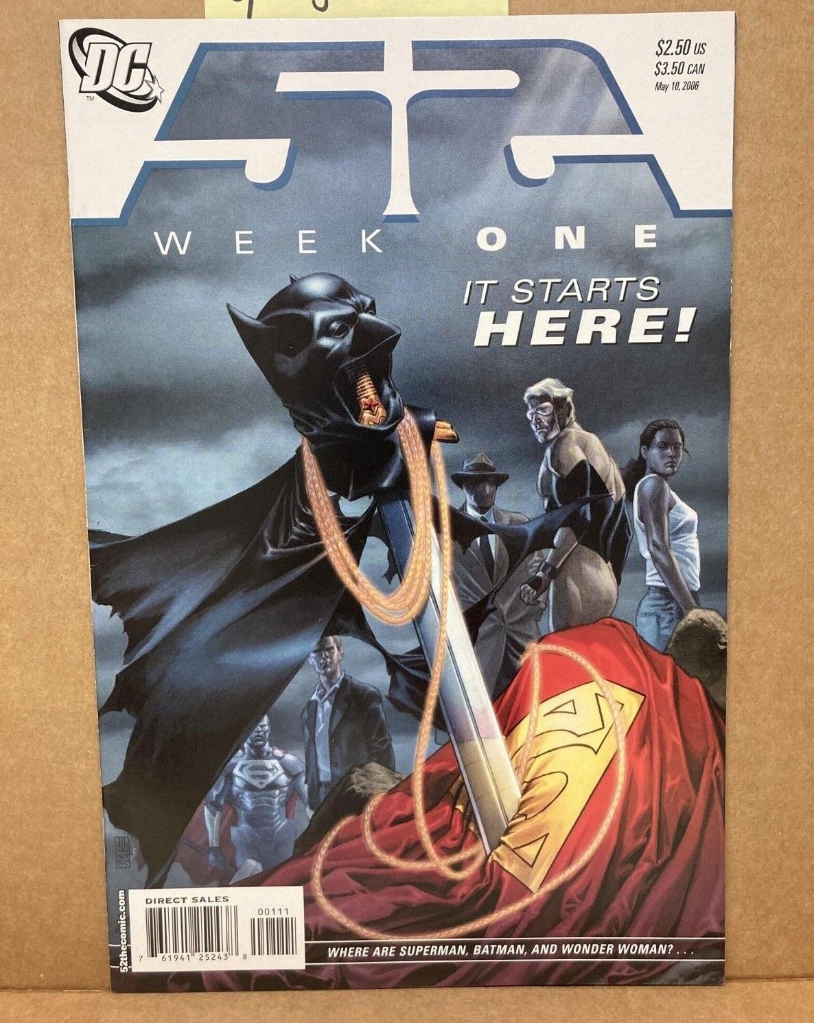 DC 52 Weeks (DC Comics, 2006) - Pick your Issue
