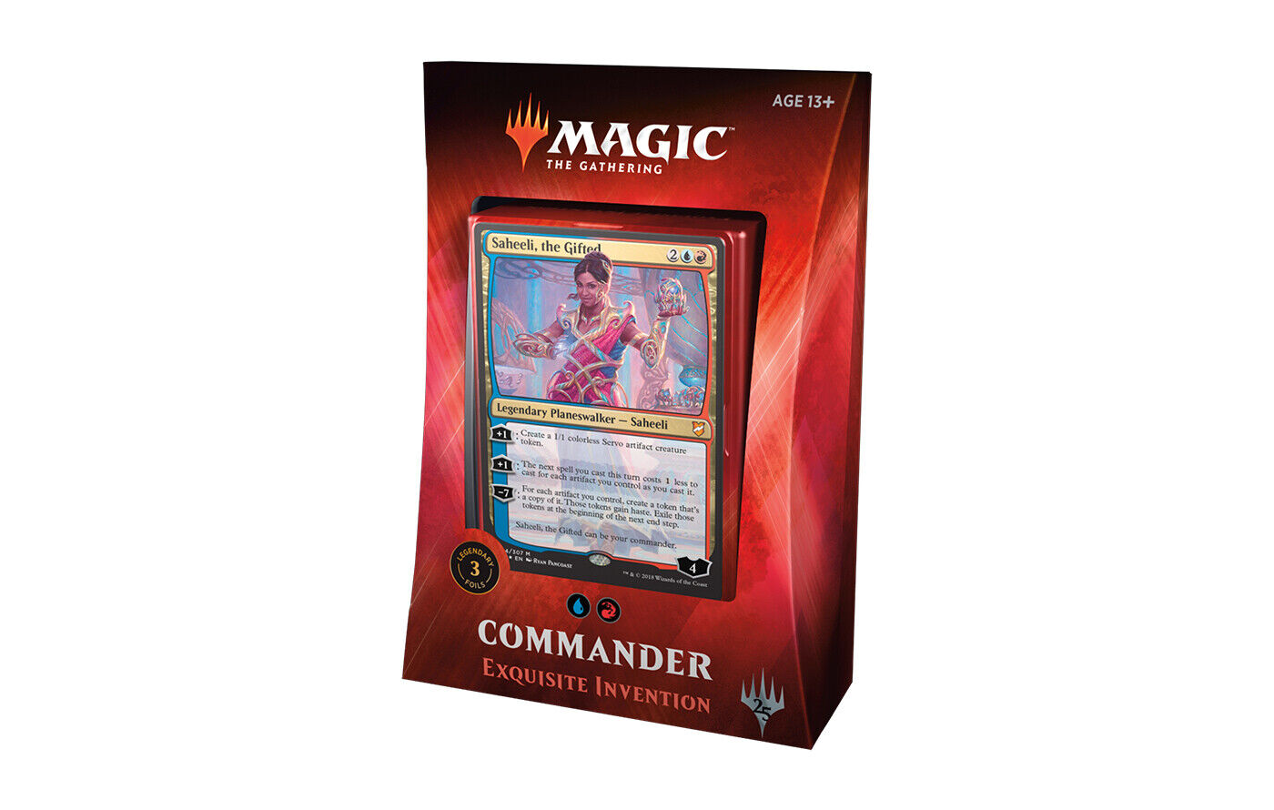 Magic The Gathering MTG Commander 2018 Exquisite Invention Deck 100-Card
