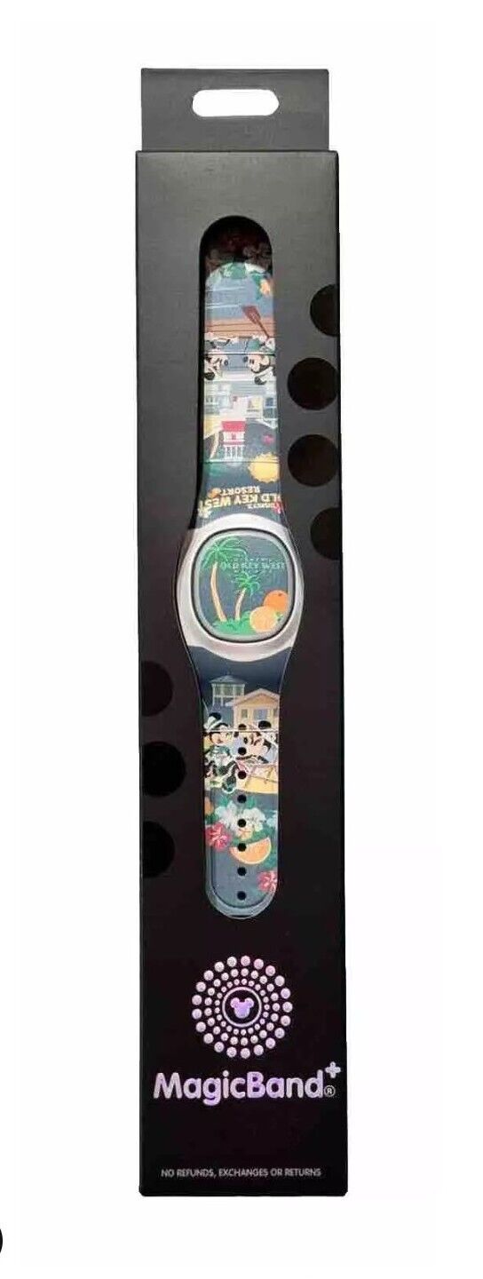 2024 Disney's Old Key West Resort Mickey & Minnie Mouse MagicBand+ Plus Unlinked