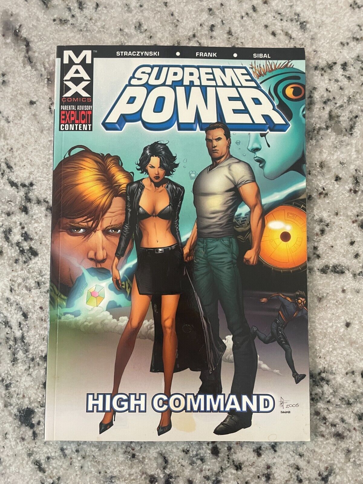 Supreme Power Vol. # 3 Marvel Max Comics TPB Graphic Novel Comic Book 14 LP9