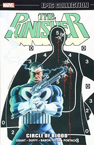 PUNISHER EPIC COLLECTION: CIRCLE OF BLOOD (PUNISHER EPIC By Mike Zeck & VG