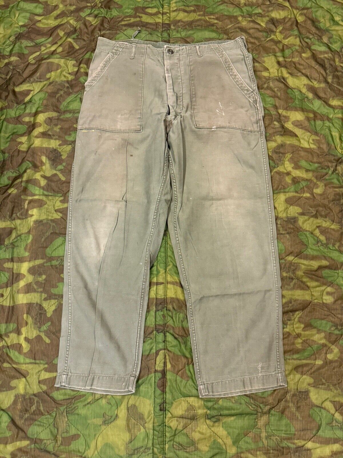 Vietnam War Era OG107’s Trousers Unknown Size