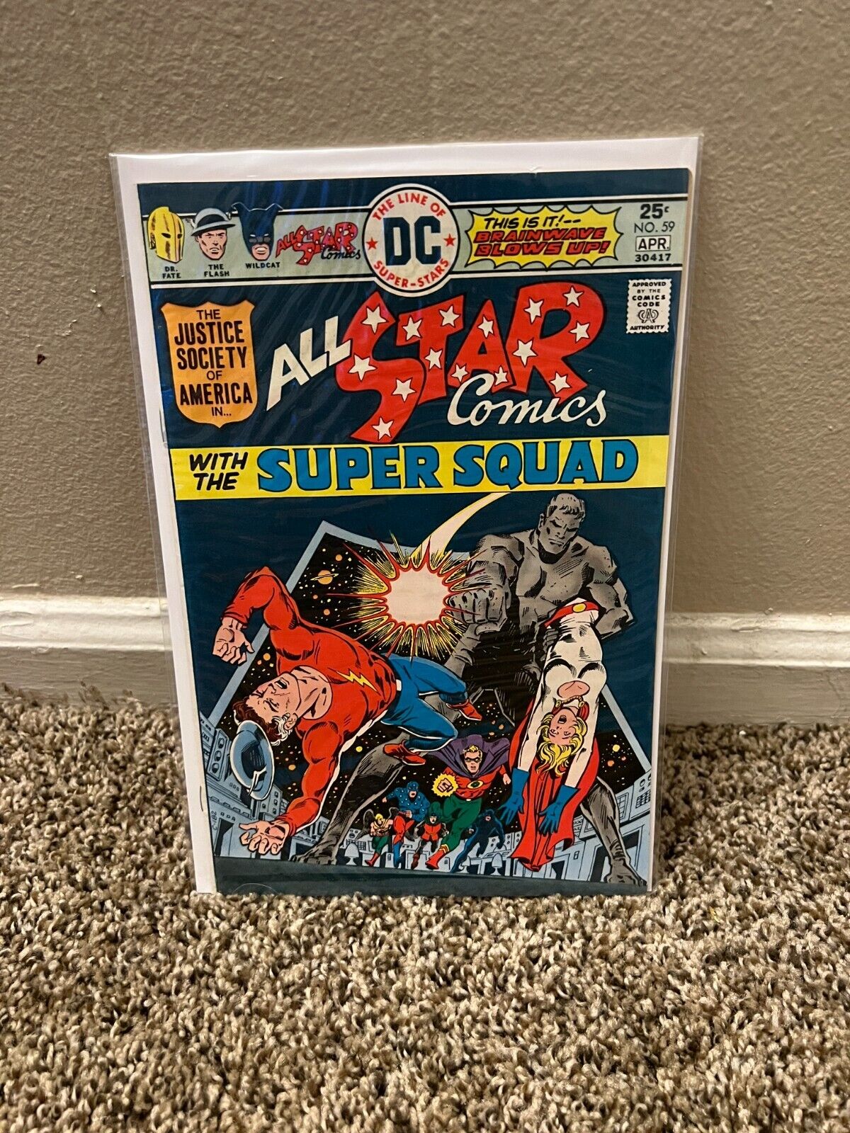 ALL STAR COMICS #59 (DC 1976) 2nd Power Girl Appearance DC Comic Book