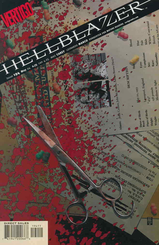 Hellblazer #194 VF; DC | Vertigo John Constantine Mike Carey - we combine shippi