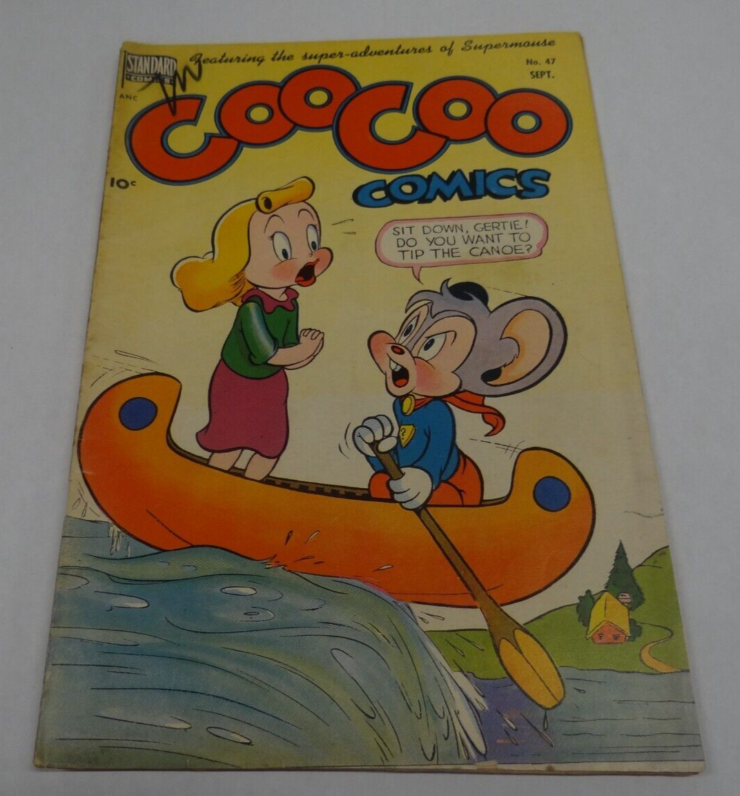 Coo Coo Comics #47 VG/FN 5 Page Frank Frazetta Strip 1949 Golden Age Standard