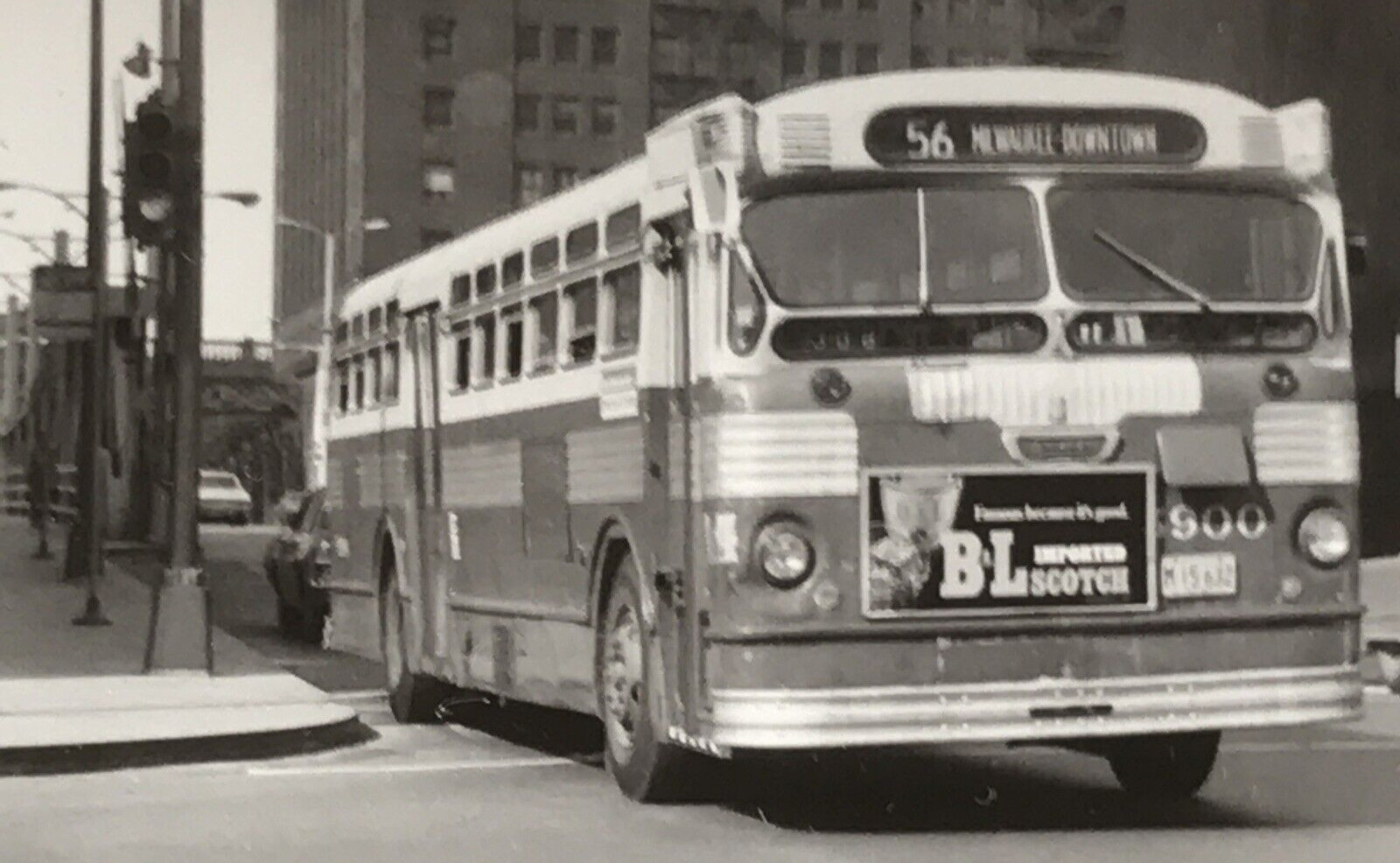 Chicago Transit Authority CTA Bus #5900 Route 56 Milwaukee Downtown Photo