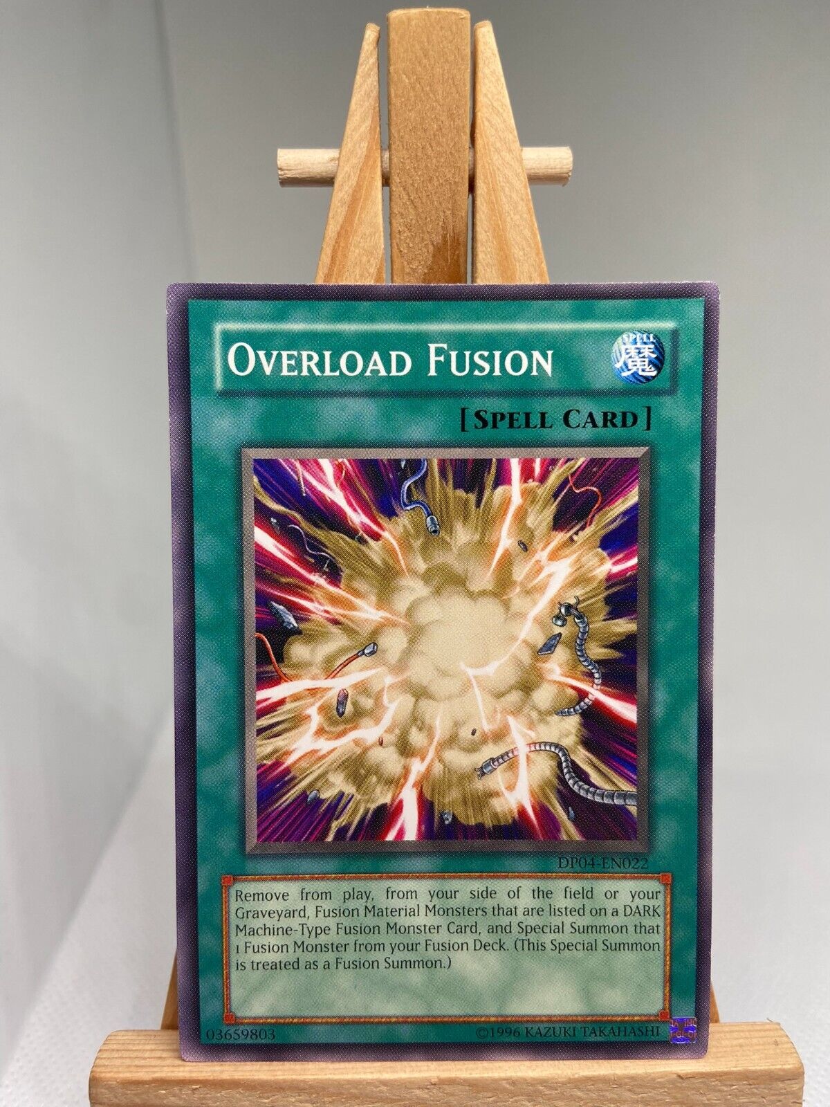 Overload Fusion - DP04-EN022 - NM - YuGiOh