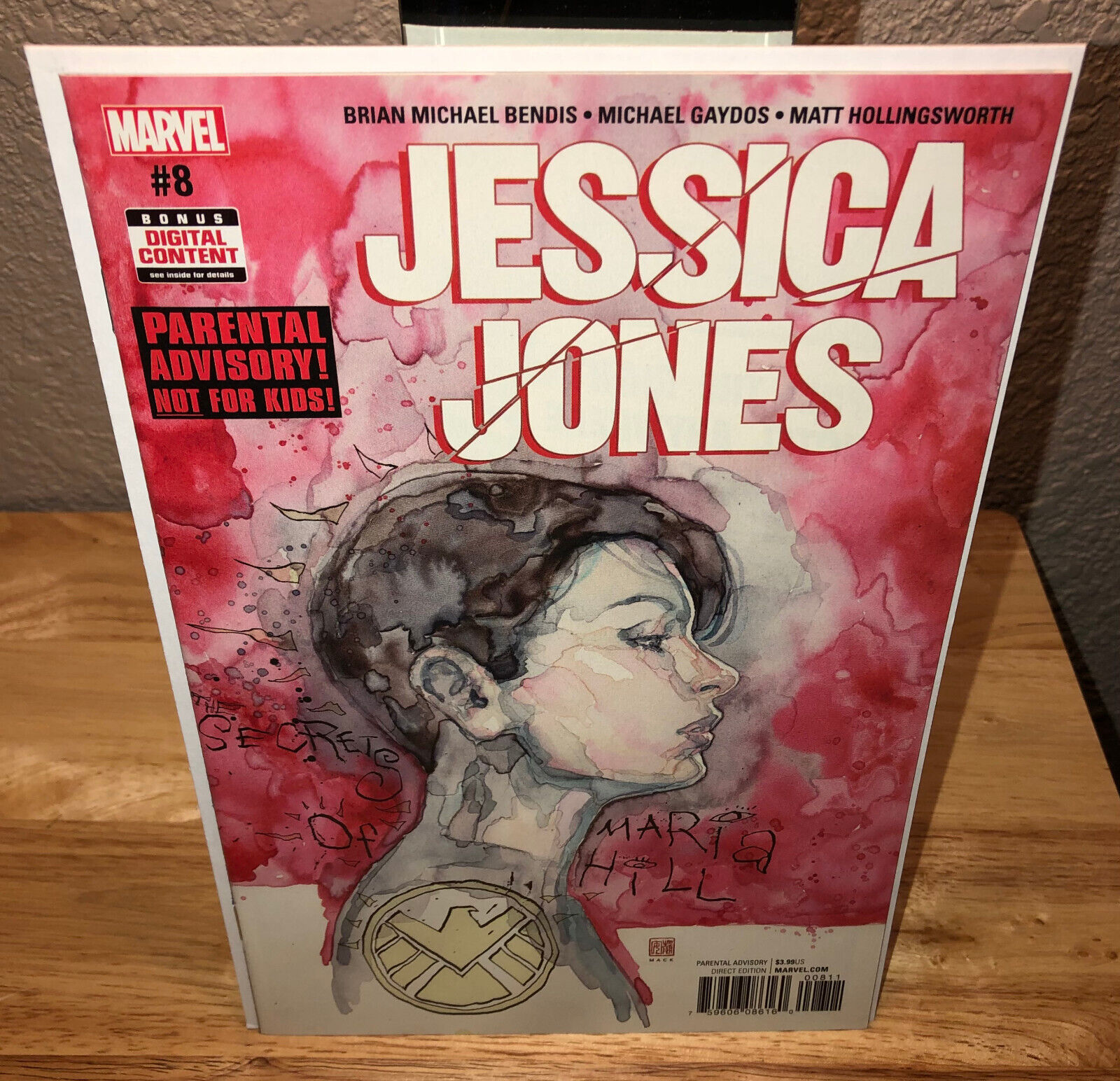 Jessica Jones #8 | Marvel Comic