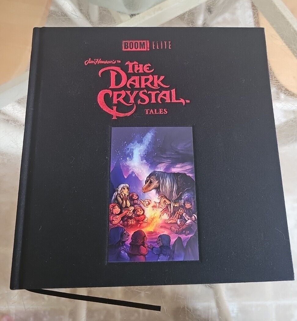 The Dark Crystal Tales Signed 40th Anniversary Book: 1 OF 1 Publication Error