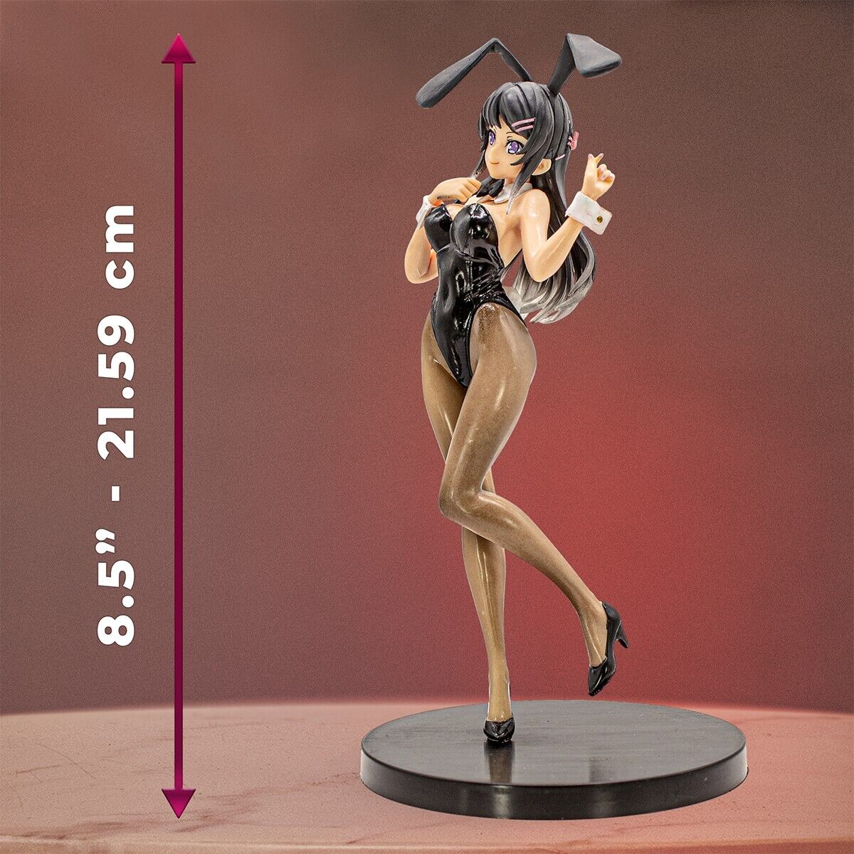 New Seishun Buta Yarou wa Sakurajima Mai Bunny Girl Sexy Figure Model exotic