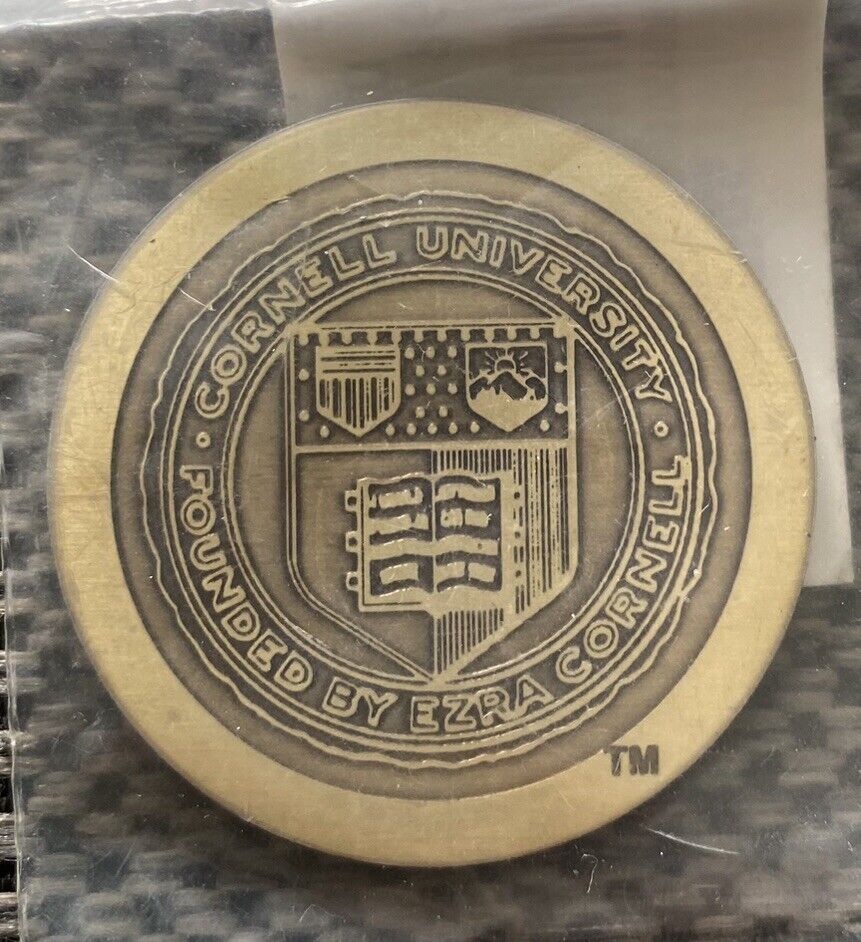 Cornell University Medallion Magnet Vintage Refrigerator Fridge NY College Seal