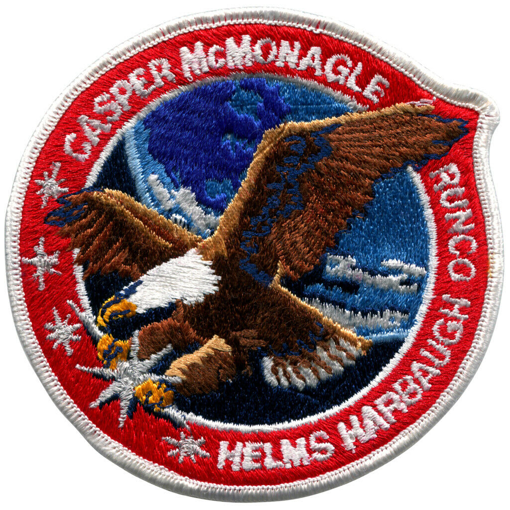 STS-54 NASA Shuttle Mission Flight Astronaut Crew Space Patch