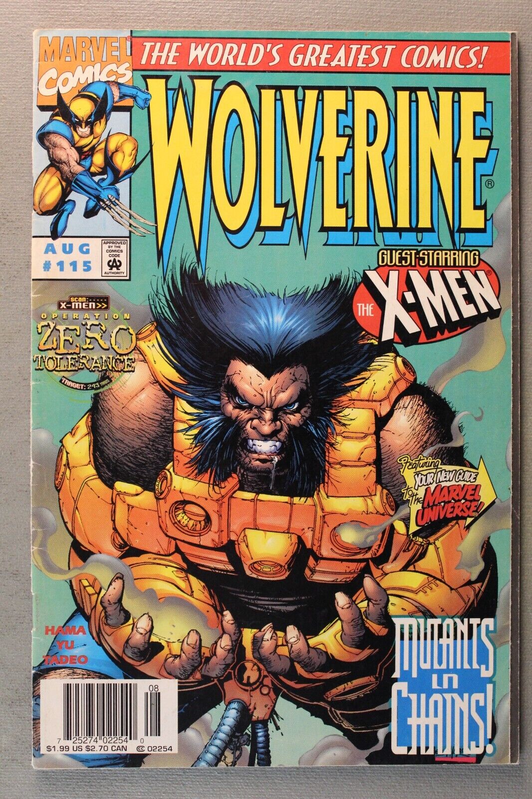 Wolverine #115 *1997* \
