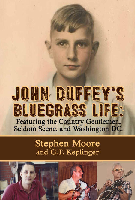 John Duffey\'s Bluegrass Life - Signed by Tom Gray and Stephen Moore (soft 2nd Ed