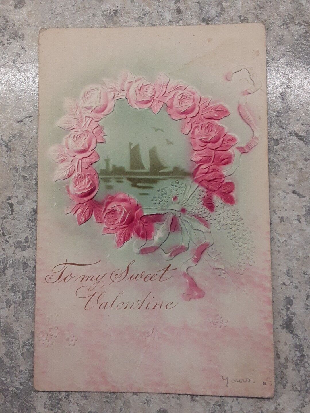 Valentine Postcard \