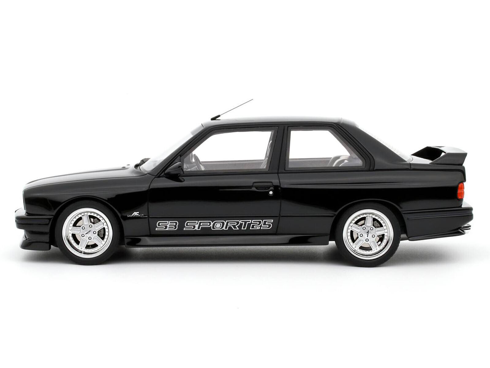 1985 BMW AC Schnitzer ACS3 Sport 2.5 Diamond Black Metallic Limited Edition to