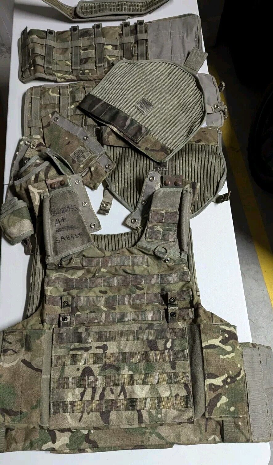 Body Armour Cover - Osprey MKIVA (Mk4A)