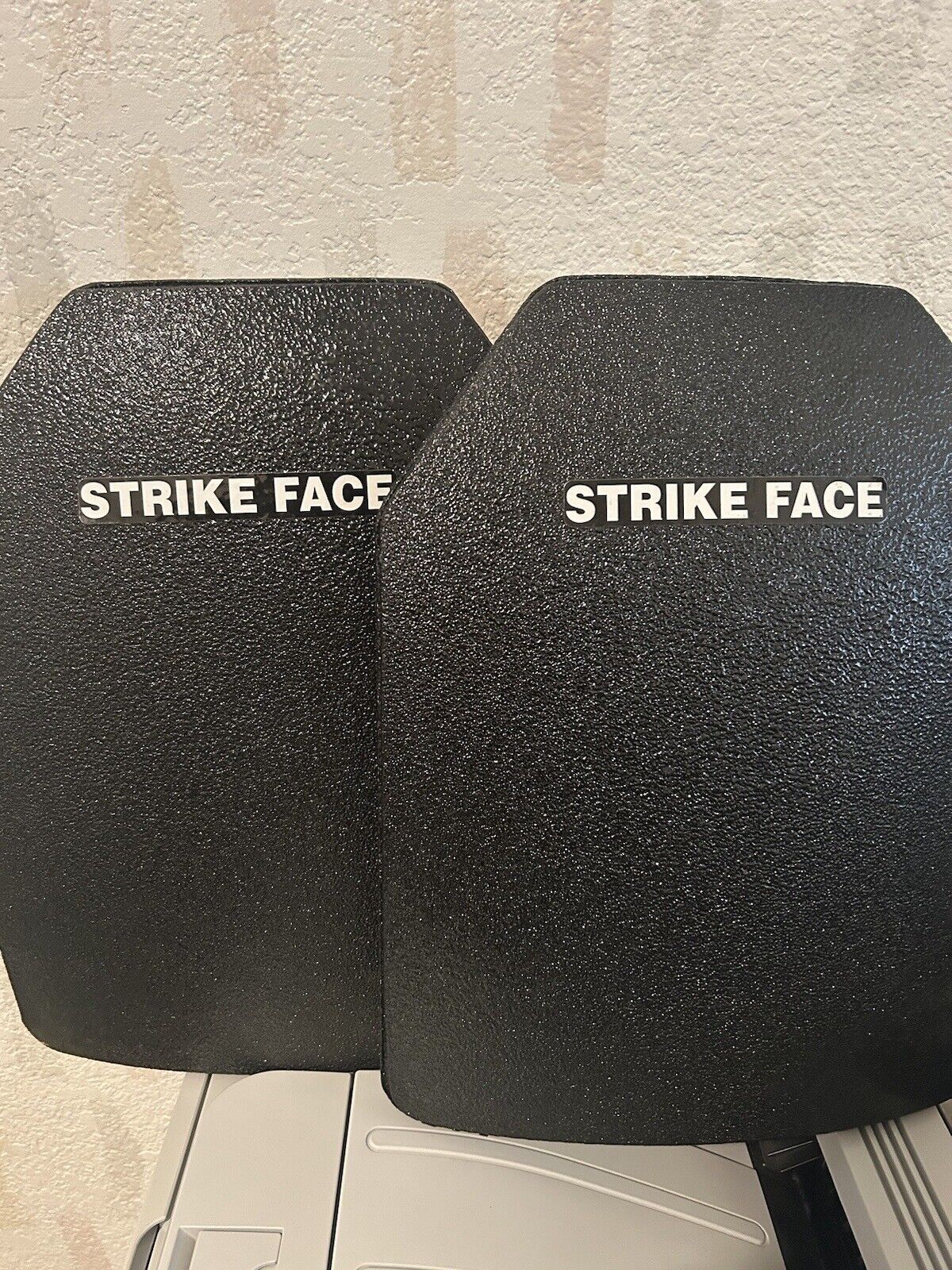 OLD GEN SOF Ballistic Plates Strike Face Gamma Plus Body Armor Size XLG OIF OEF