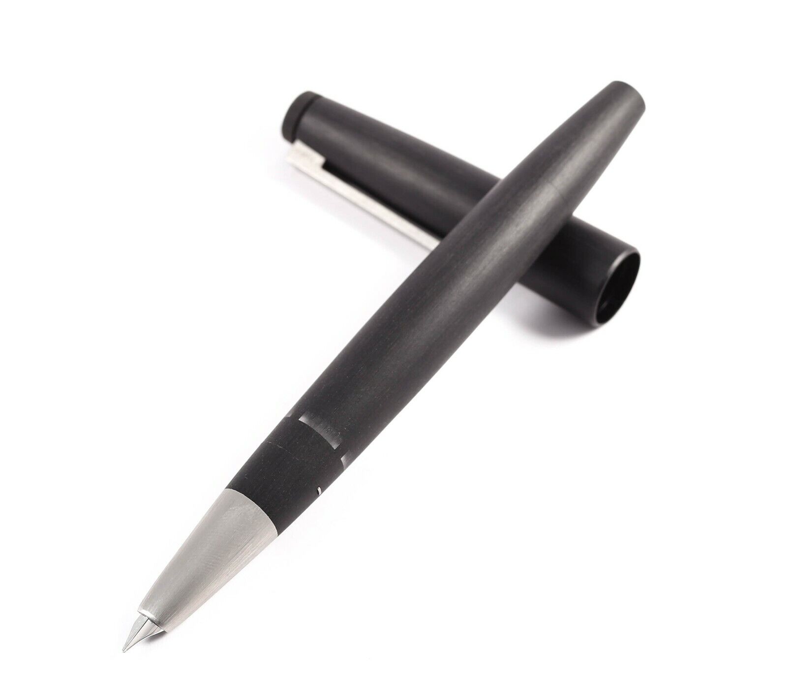 LAMY 2000 Piston Fountain Pen Matte Black Makrolon® model 01 with 14 K nib
