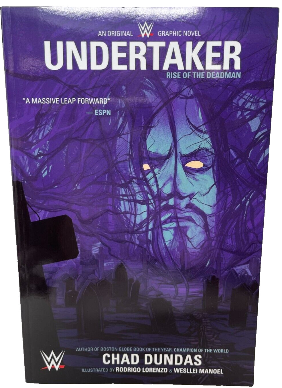 BOOM Studios WWE: Undertaker Graphic Novel