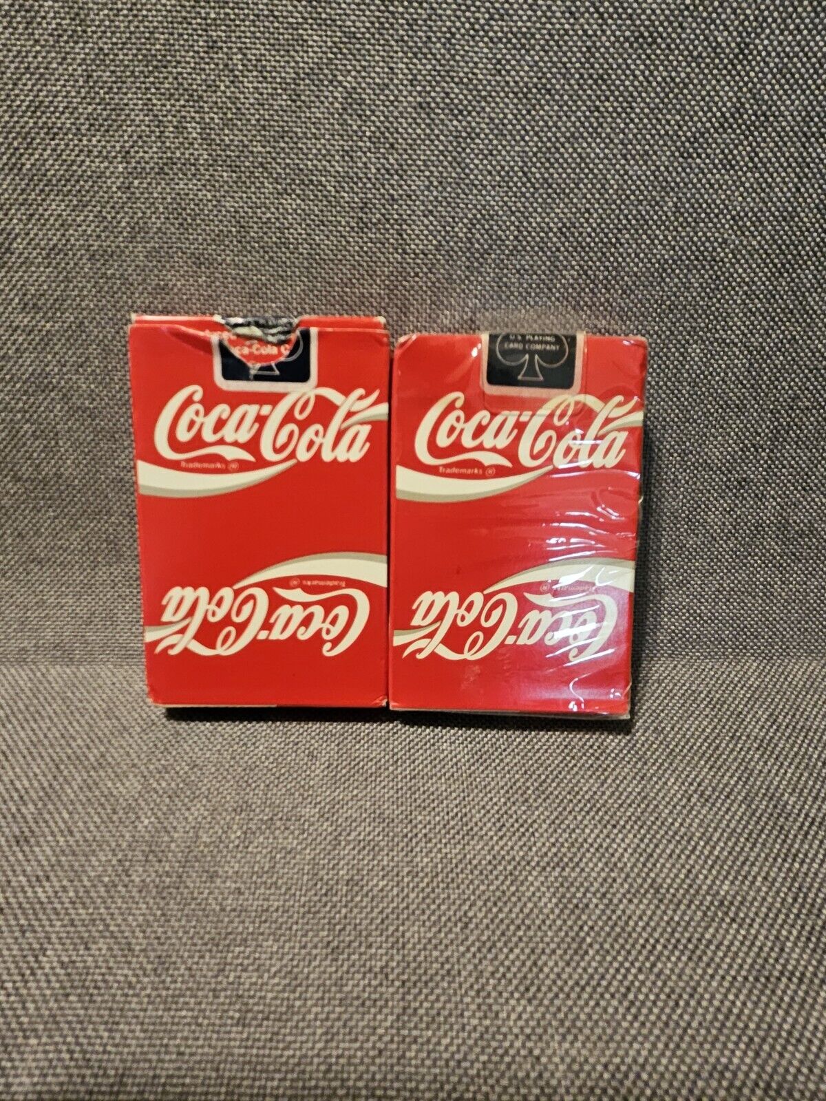 2 Pack Coca-Cola Playing Cards 