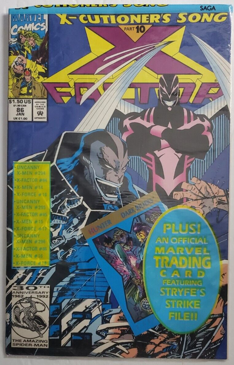 X-Factor #86 1993 X-Cutioner\'s Song Part #10 Marvel Comics