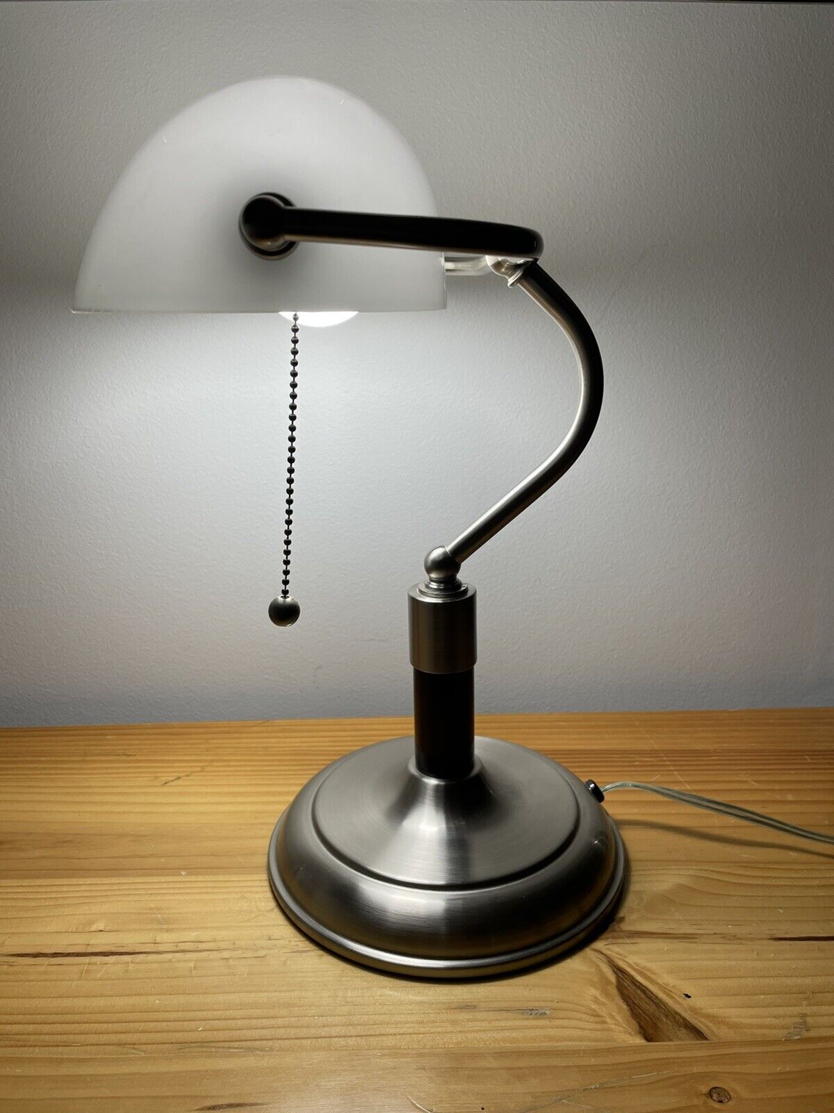 Vintage Underwriters Laboratories Inc. Portable Lamp Bankers Lamp  14\
