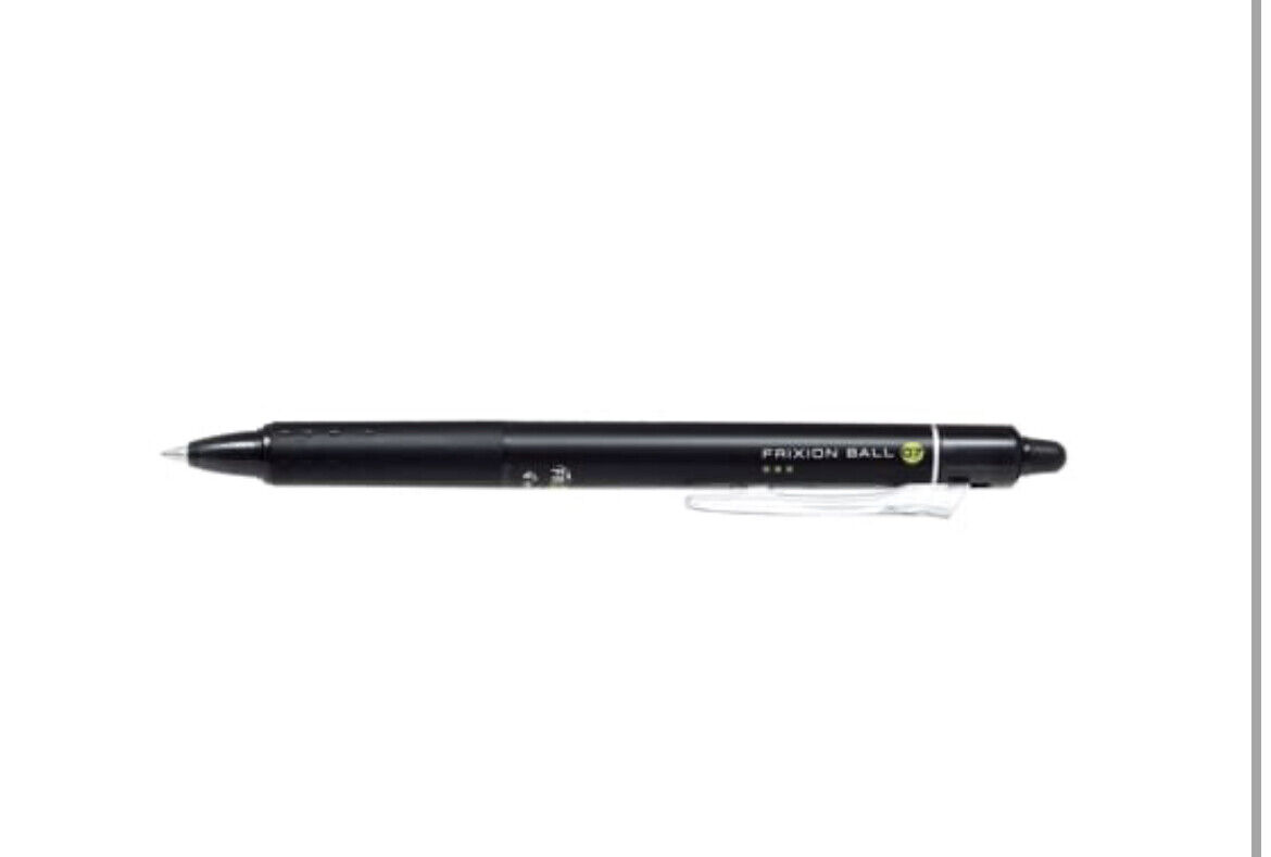 JAPAN Pilot FriXion Clicker Erasable Gel Ink Pens / Flat Shipping Fee - NEW