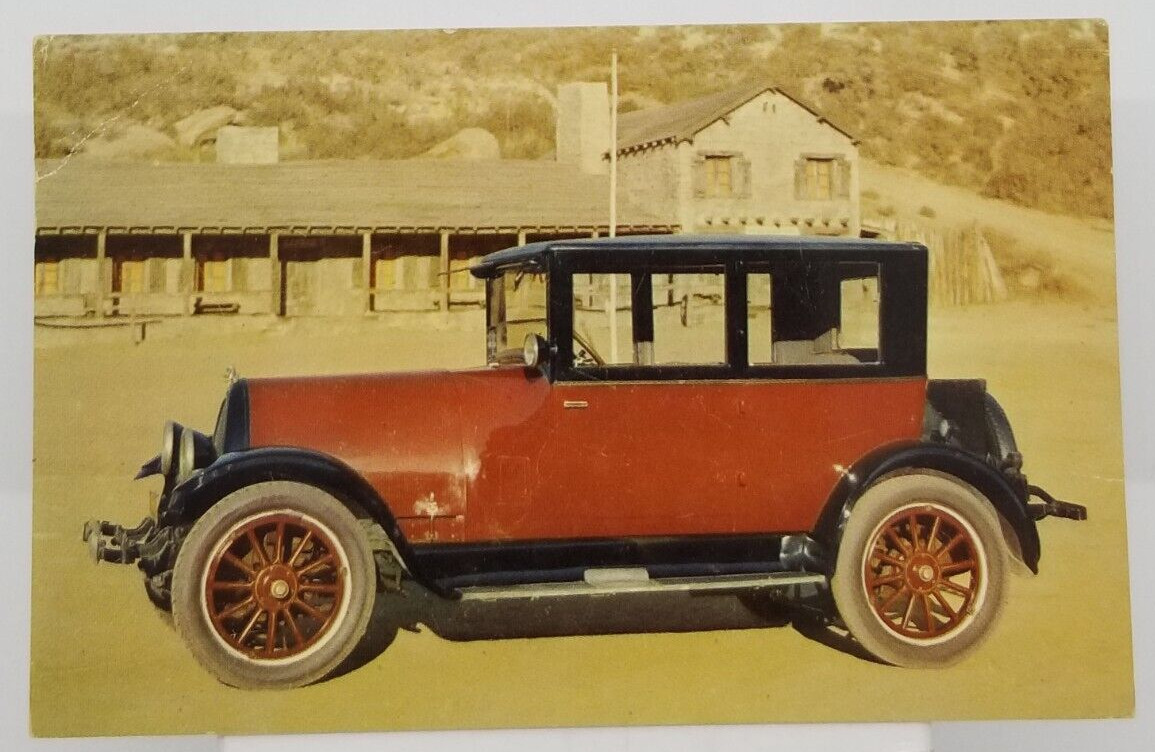 1925 Franklin Model 10-C Antique Car Auto Unposted Postcard