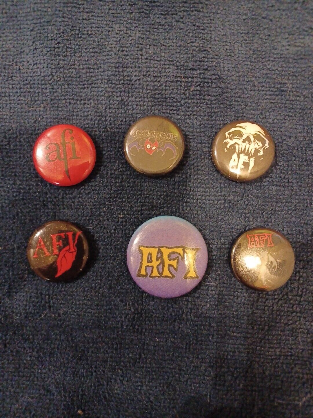 Afi Vintage Pin Lot
