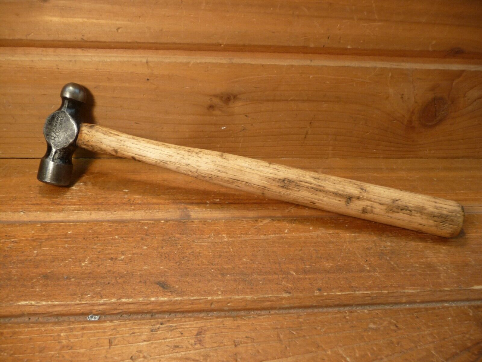 Vintage JC PENNEY Ball Pein Peen Hammer 8oz with Handle