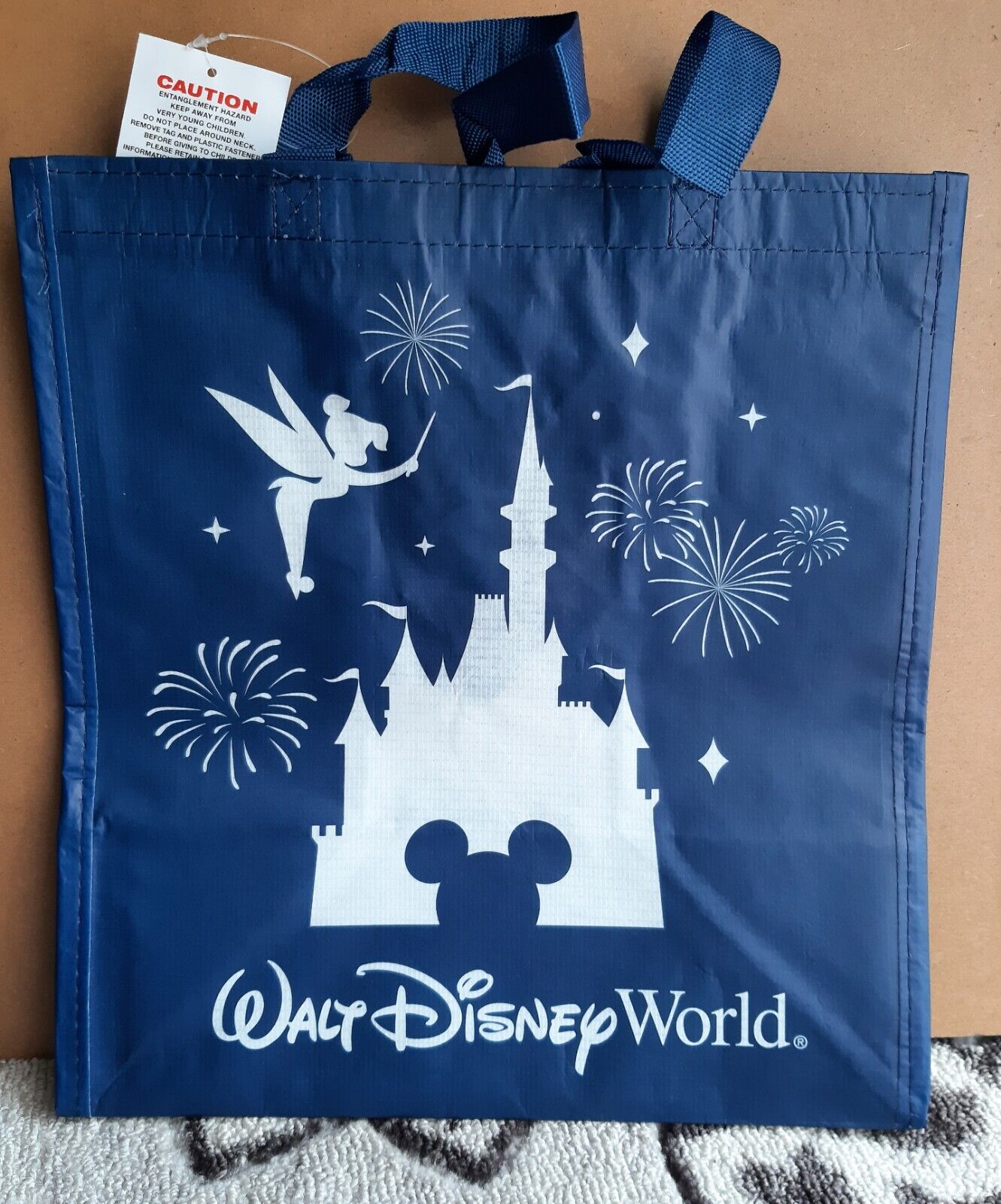 Walt Disney World Disneyland Resort Small Shop Tote Bag Reusable (New)