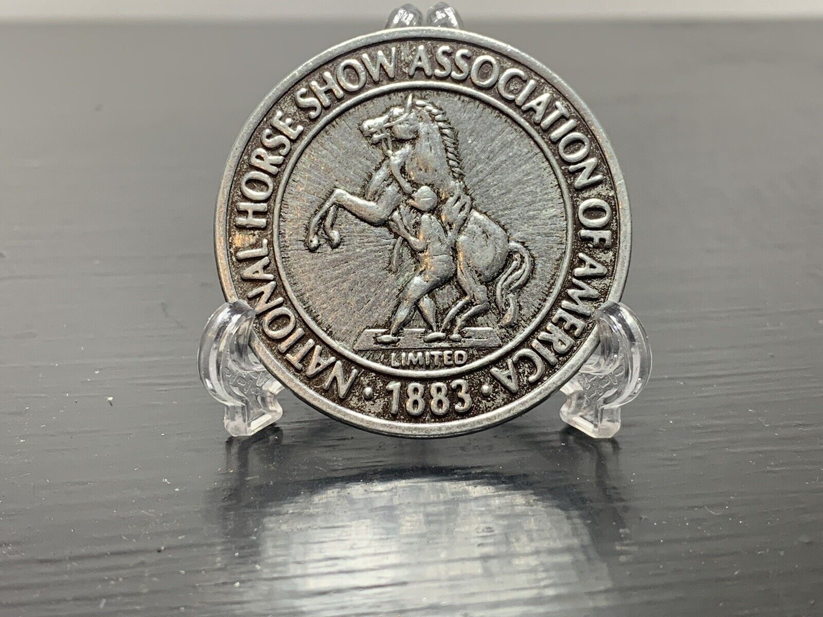 1883 National Horse Show Association Of America 🇺🇸 Medal
