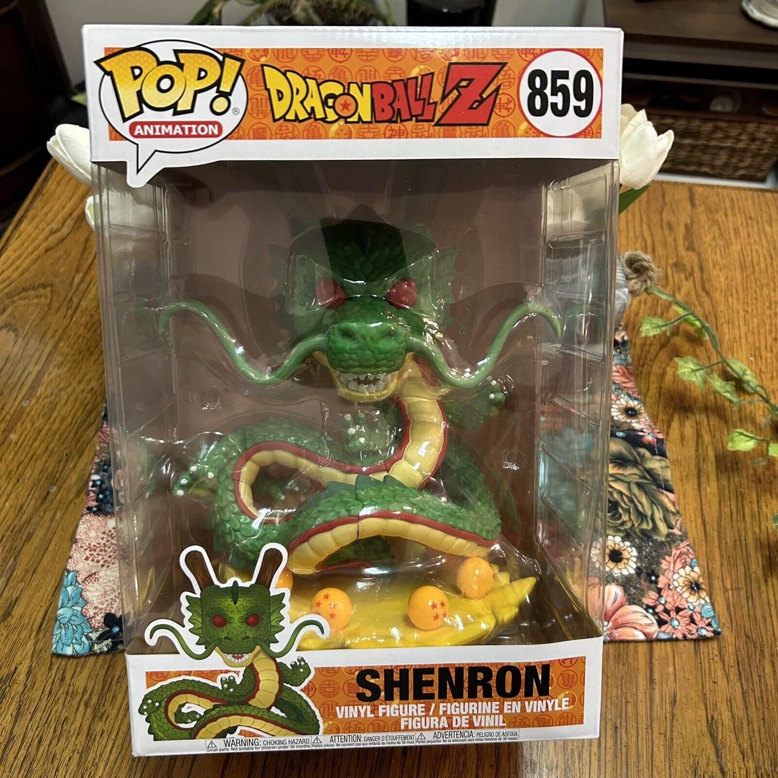 Funko Pop 10 inch Shenron Dragon Action Figure Dragon Ball #859