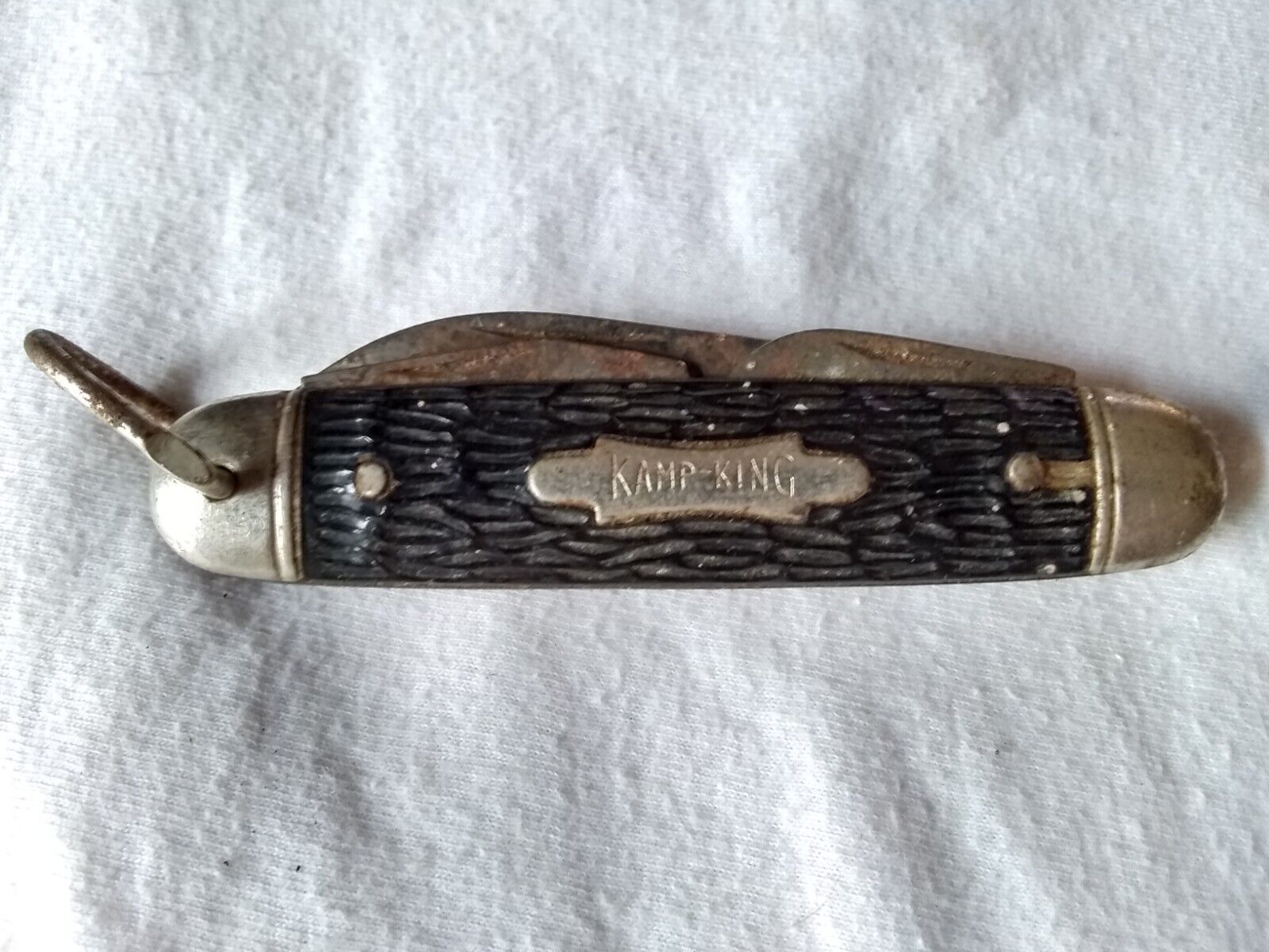 Vintage Imperial Prov RI Kamp King Scout Folding Pocket Knife