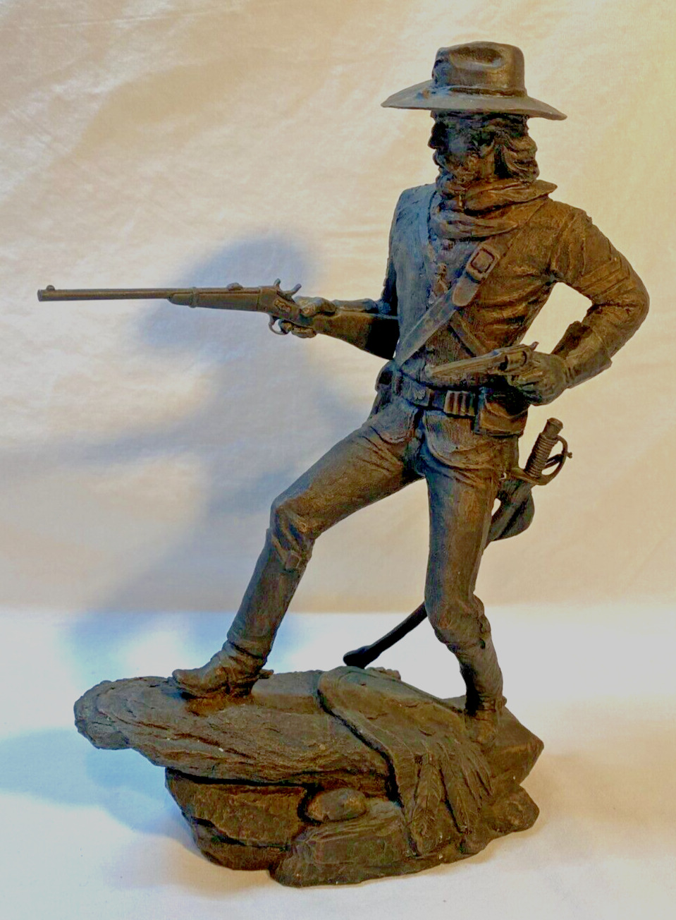 Jim Ponter The Cavalryman Statue 10.25