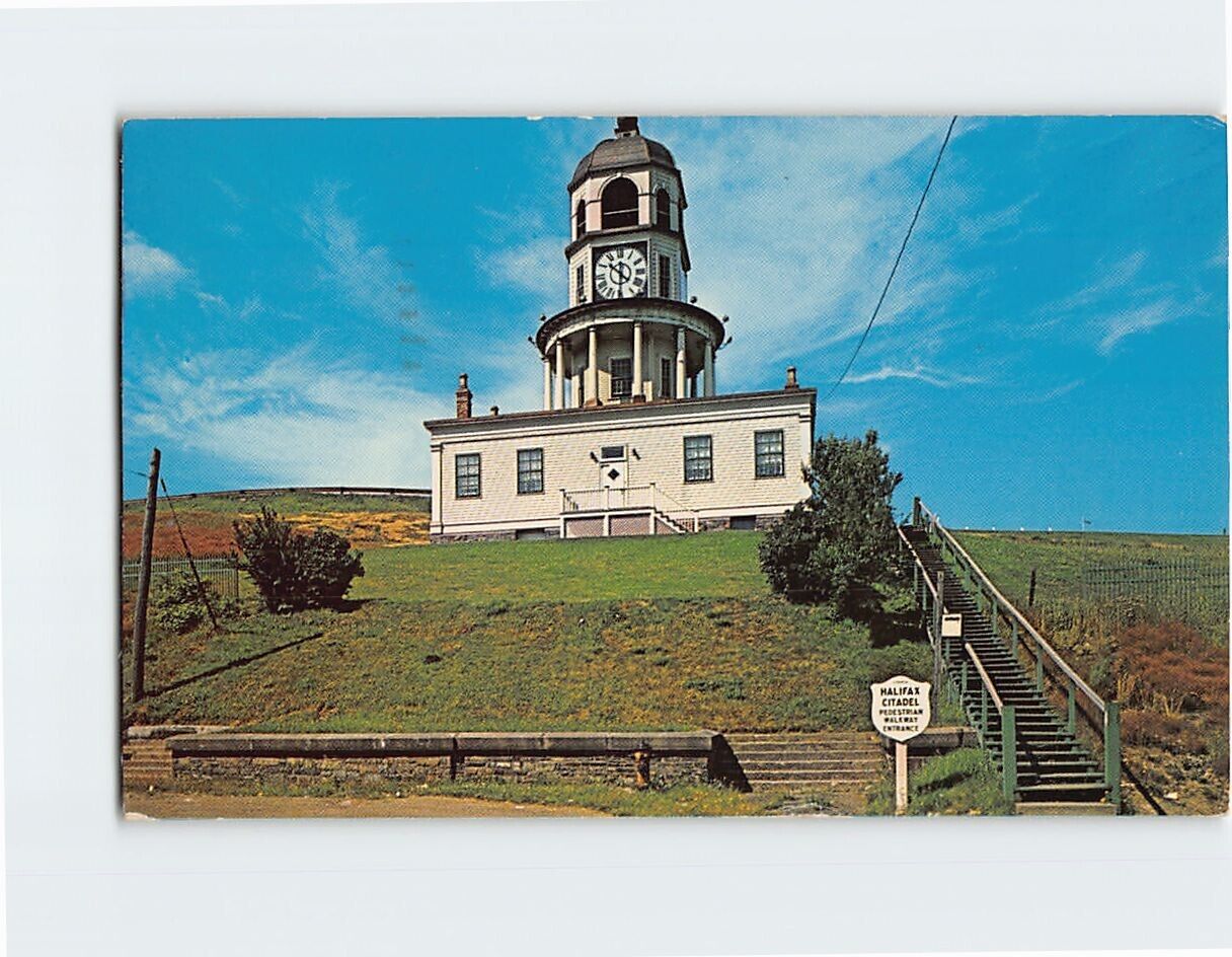 Postcard The Historic Old Town Clock Halifax Nova Scotia Canada