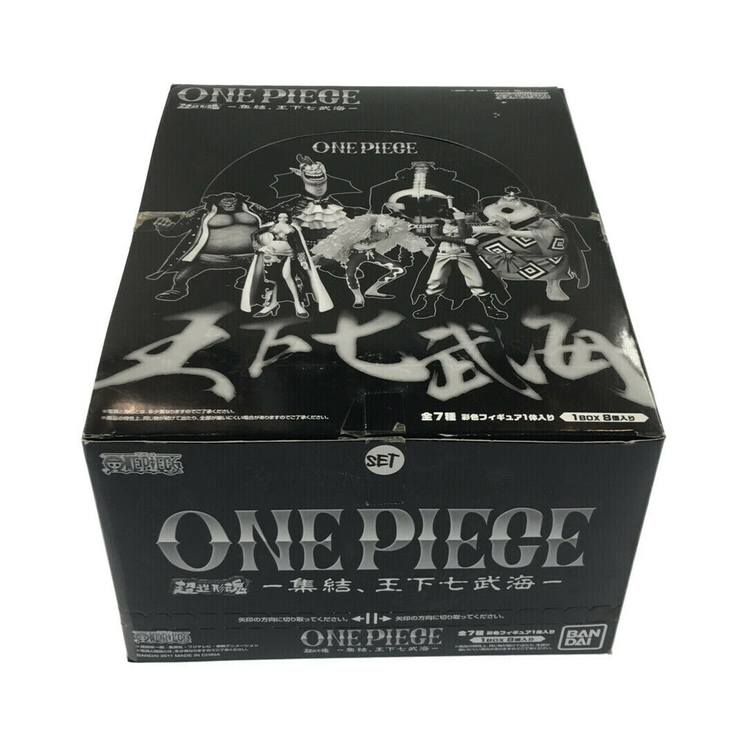 ONE PIECE Bulk Sale Super Modeling Soul Gathering Prince Shichibukai 7 Pack